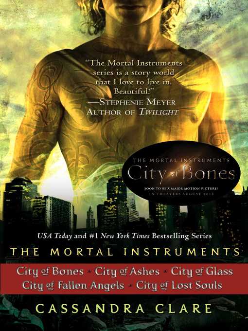 Title details for The Mortal Instruments Series, Books 1 - 5 by Cassandra Clare - Wait list